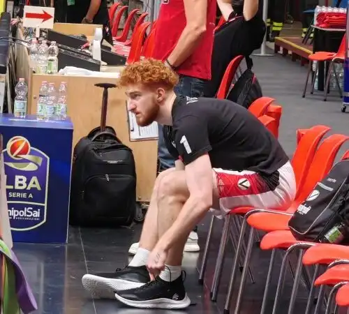 Virtus Bologna, Nico Mannion stanco di allenarsi e guardare gli altri giocare