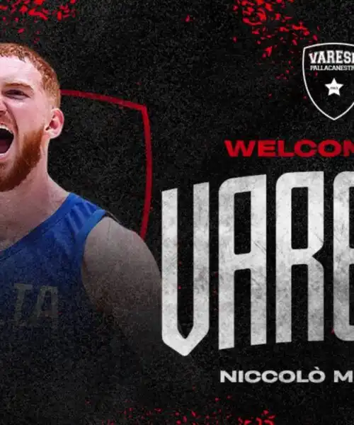 Nico Mannion è un nuovo giocatore della Pallacanestro Varese