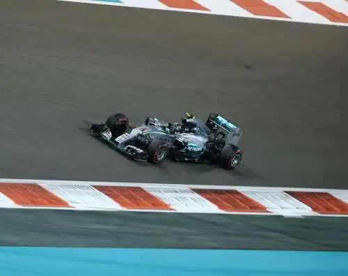 Rosberg in cattedra ad Abu Dhabi