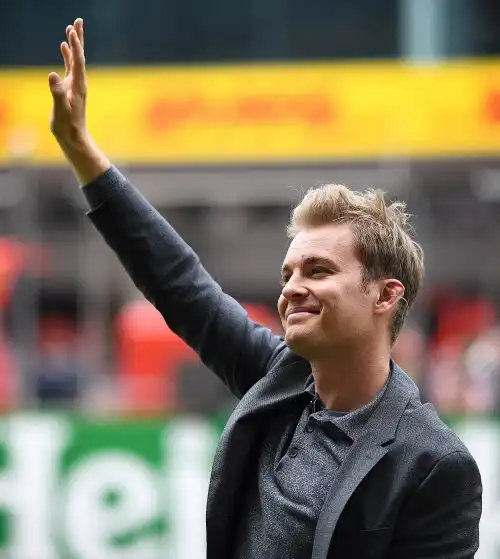 F1, Nico Rosberg lo vede campione del mondo in futuro