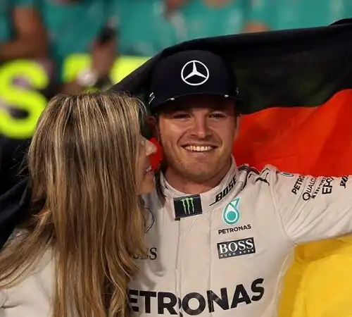Nico Rosberg non dimentica quando ha battuto Lewis Hamilton