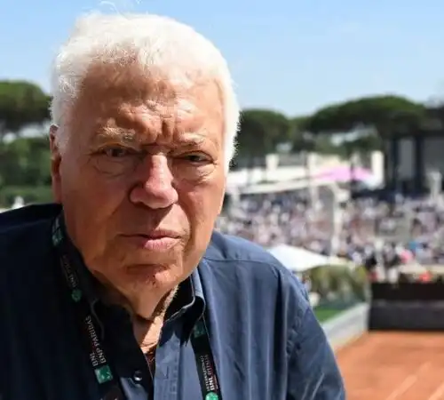 Nicola Pietrangeli schietto sulla rivalità con Adriano Panatta