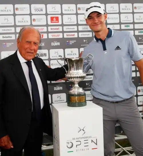 Italian Open, Nicolai Hojgaard in trionfo