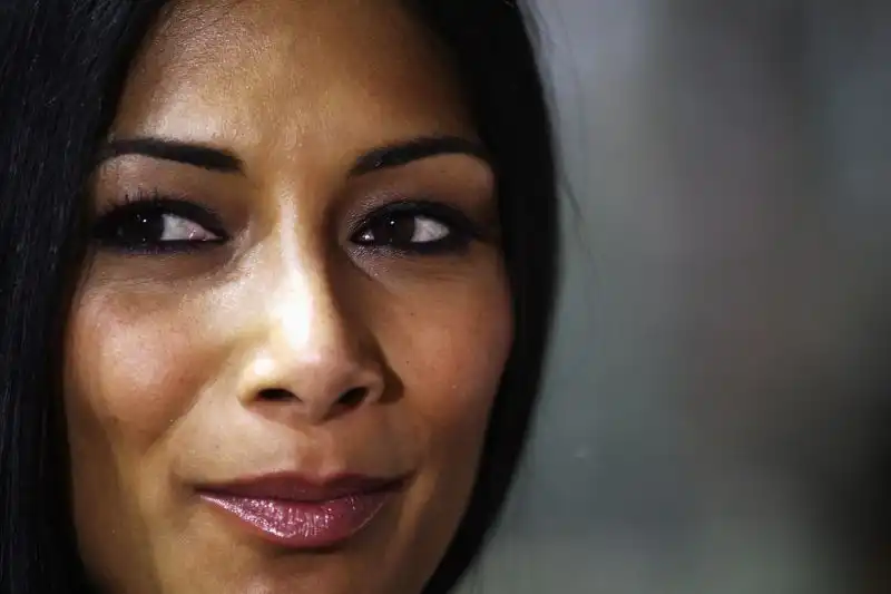 Nicole Scherzinger cantante, ex di Hamilton e Dimitrov