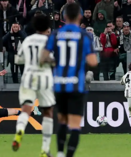 Rabiot e Fagioli stendono l’Inter: trionfa la Juve