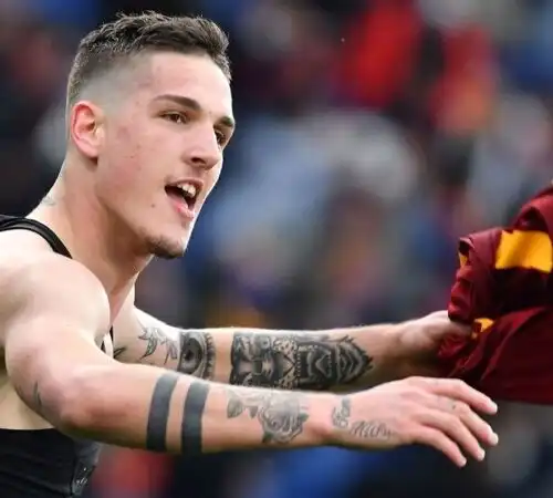 Milan, c’è un primo no dalla Roma per Zaniolo