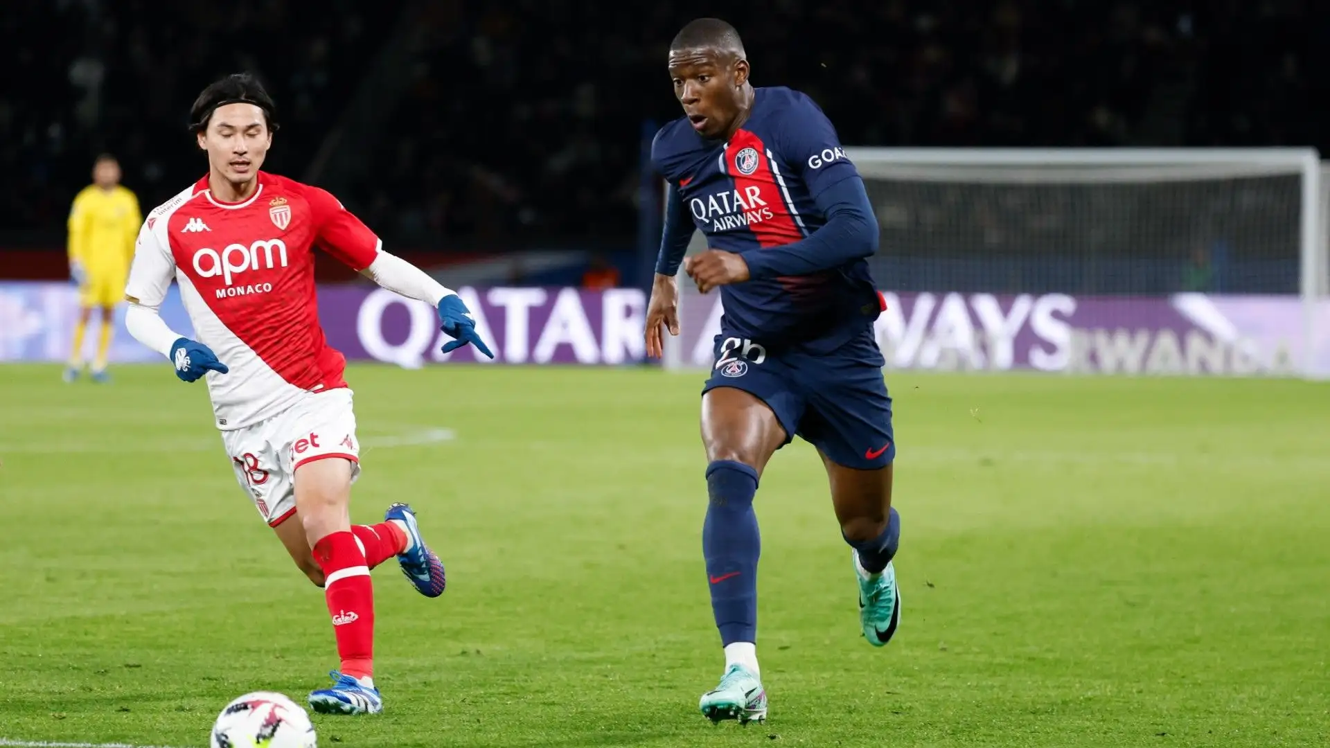 Nordi Mukiele gioca nel PSG dal 2022
