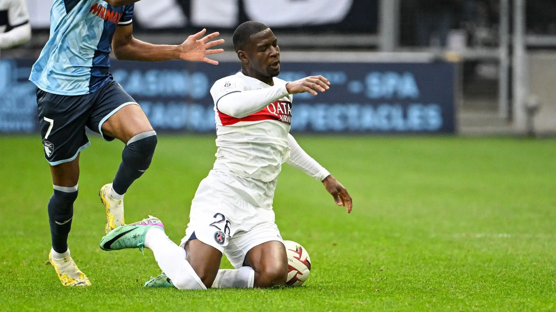 Il calciatore sembra destinato a restare in Francia
