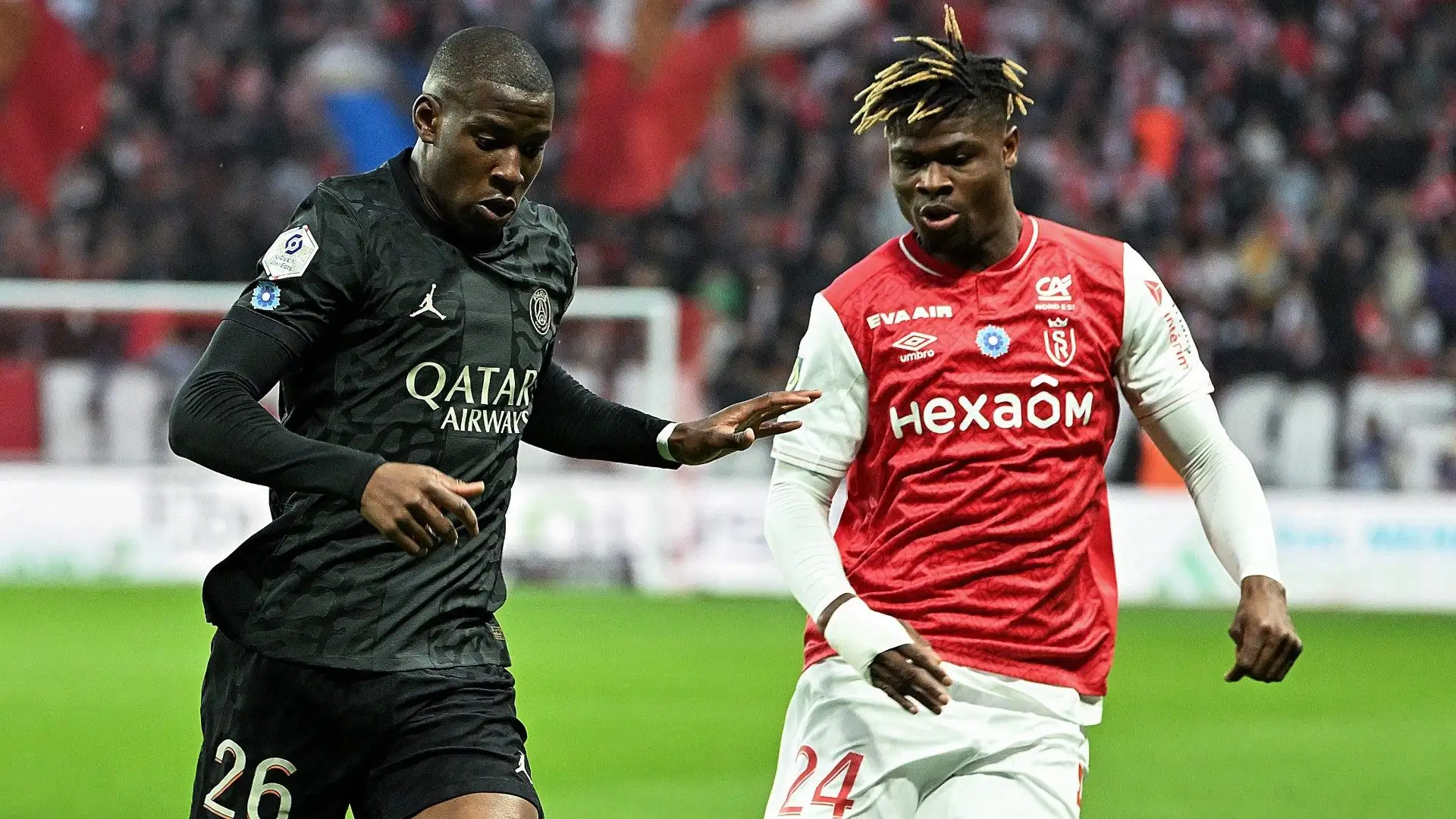 Dovrà sostituire Hakimi quando andrà in Coppa d'Africa
