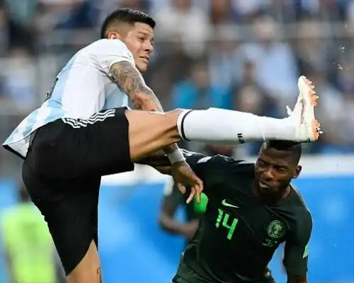 Nigeria-Argentina 1-2
