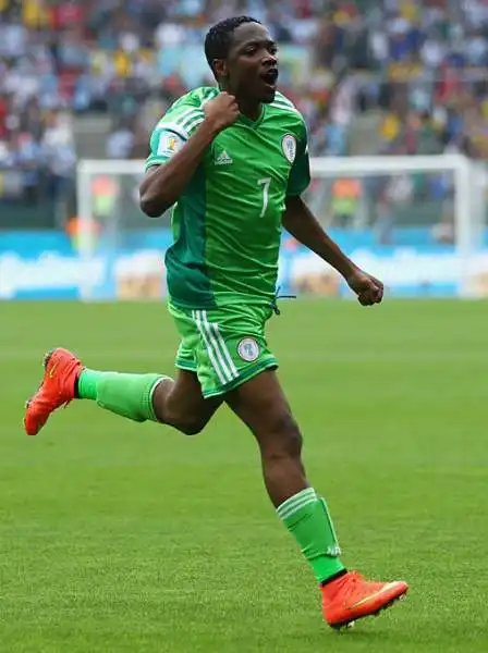 Nigeria-Argentina 2-3