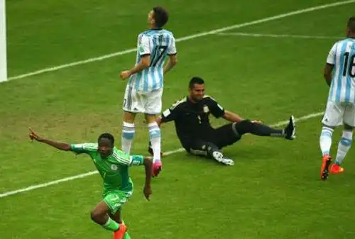 Nigeria-Argentina, i voti