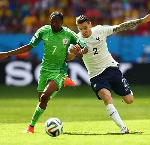 Francia-Nigeria 2-0