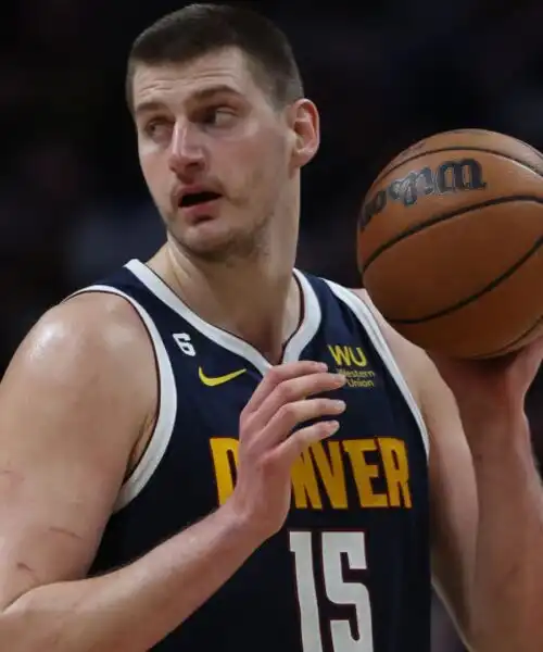 NBA, non basta la tripla doppia di Jokic. Denver ko contro Brooklyn