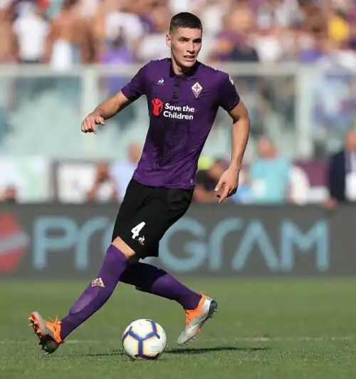 Fiorentina: Vlahovic rinnova, preoccupa Milenkovic