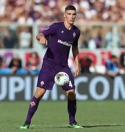 Inter-Milenkovic: la Fiorentina apre