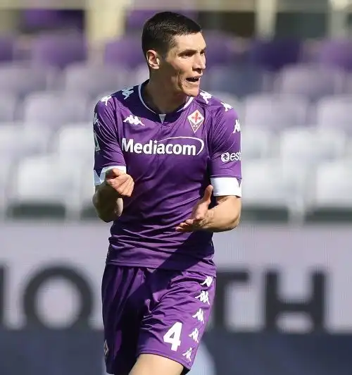 Mercato Fiorentina, Milenkovic verso l’addio