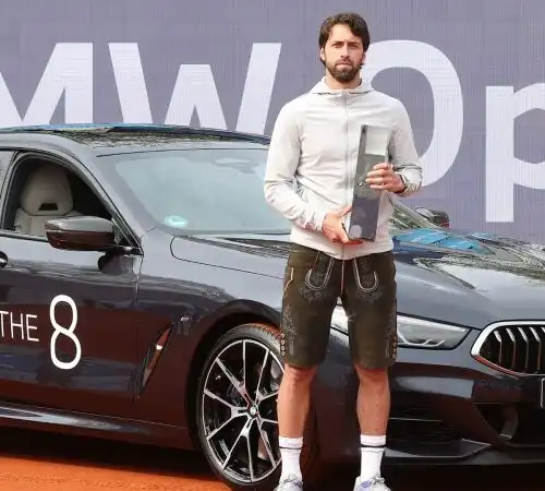 ATP Monaco 250, trionfa Basilashvili