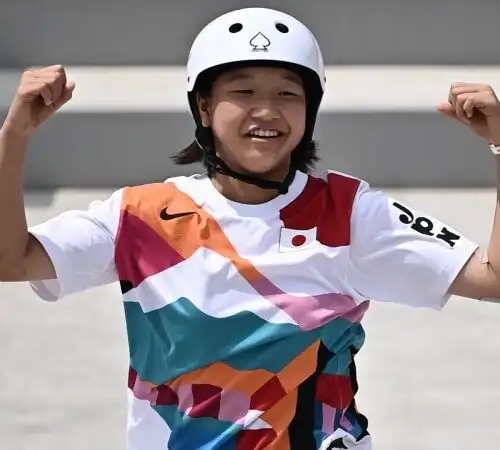 Tokyo 2020: skateboard, tre minorenni sul podio