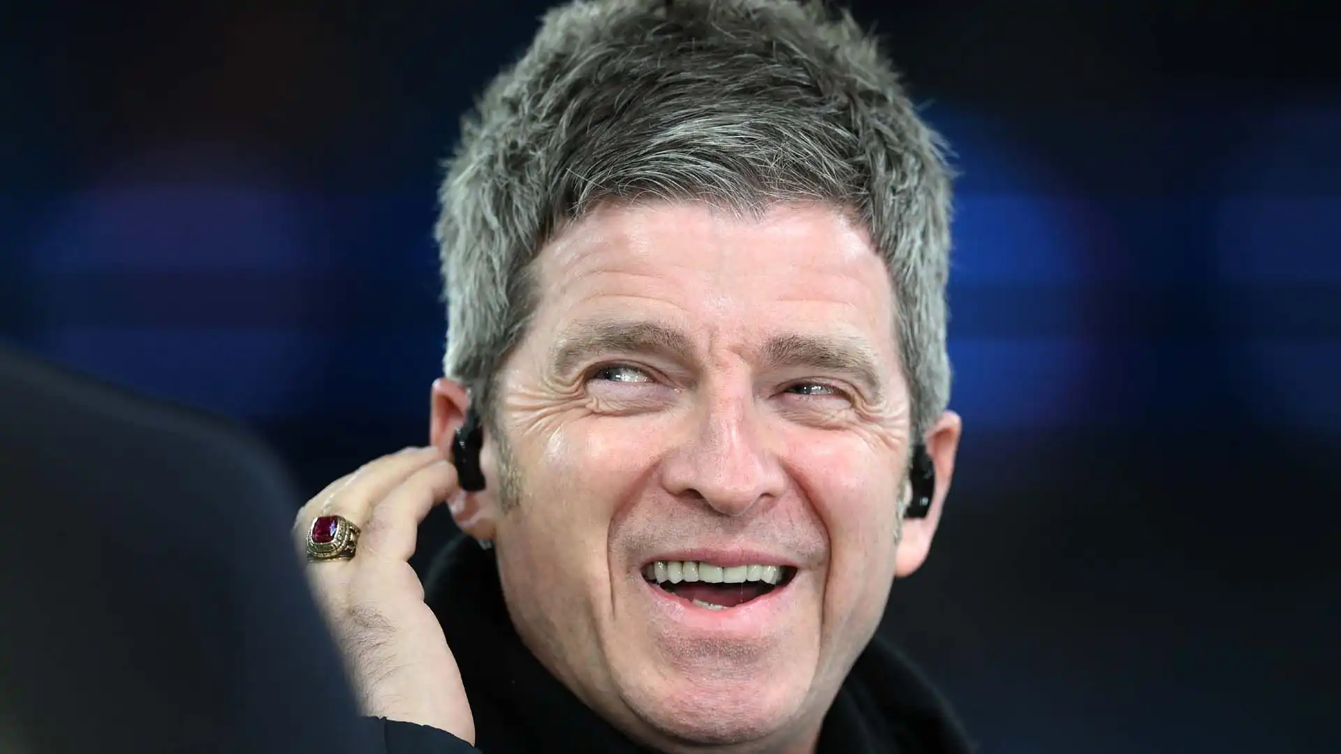 Noel Gallagher non poteva mancare a Manchester City-Lipsia