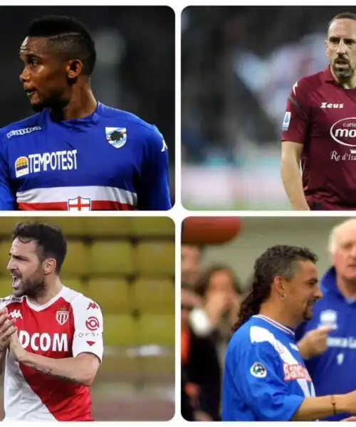 Non solo Fabregas: le scelte clamorose dei campioni del calcio