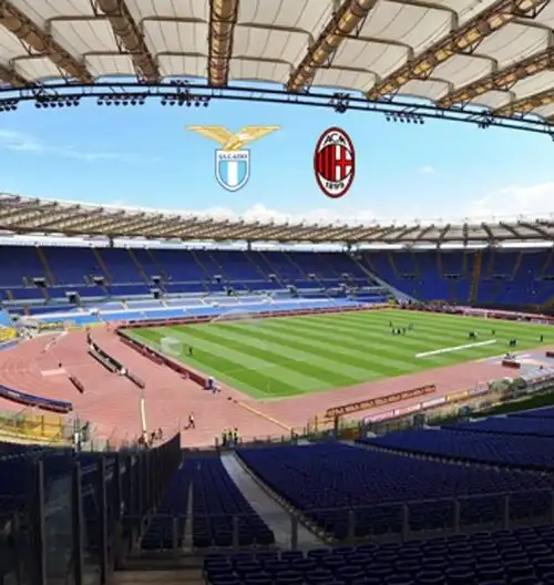 Lazio-Milan, la sfida che può valere la Champions League