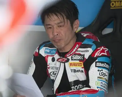 Noriyuki Haga torna in pista