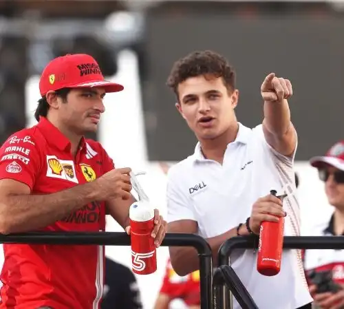 F1, Lando Norris spende belle parole per Carlos Sainz