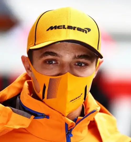 Lando Norris sogna e fa sognare i tifosi della Ferrari