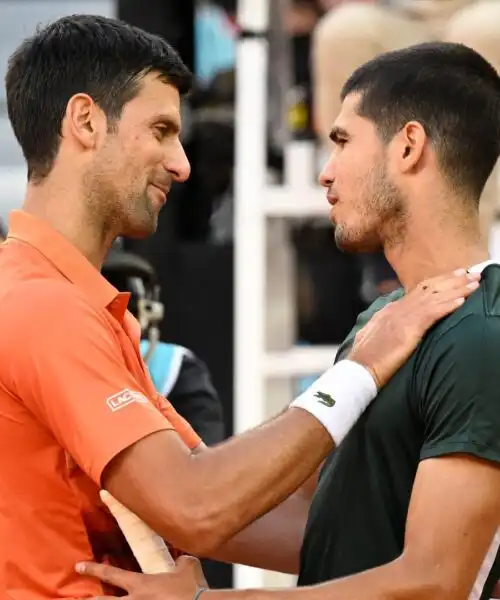 Novak Djokovic e Carlos Alcaraz, curioso scenario alle porte