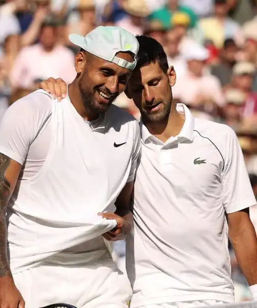 Nick Kyrgios rivendica il sostegno a Novak Djokovic: “Atto dovuto”