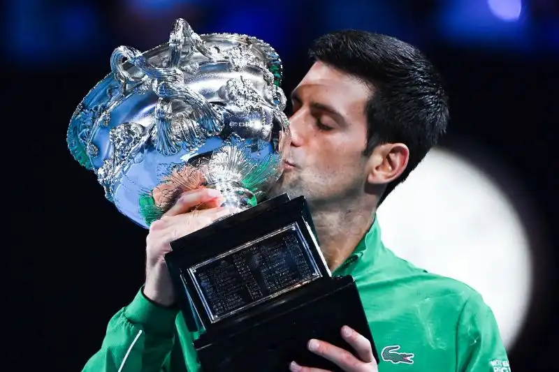 Il tennista serbo ha trionfato in 9 edizioni del torneo che si disputa a Melbourne
