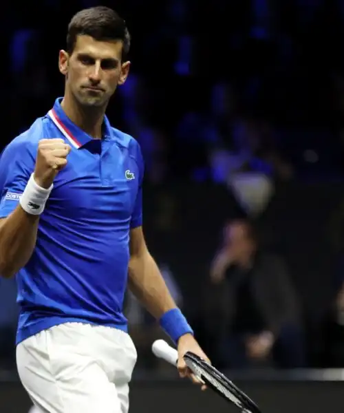 Novak Djokovic vendica Roger Federer e Rafa Nadal