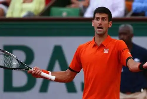 Scommesse, Djokovic si chiama fuori