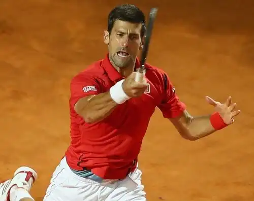 Internazionali d’Italia, Djokovic se la vede brutta
