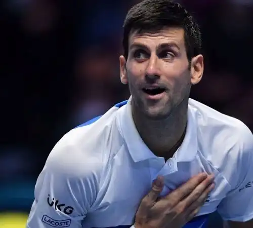 Novak Djokovic strapazza Andrey Rublev