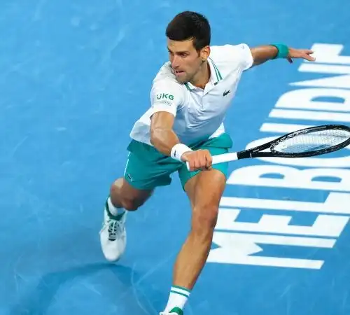 Novak Djokovic, messaggio al collega che lo ha difeso