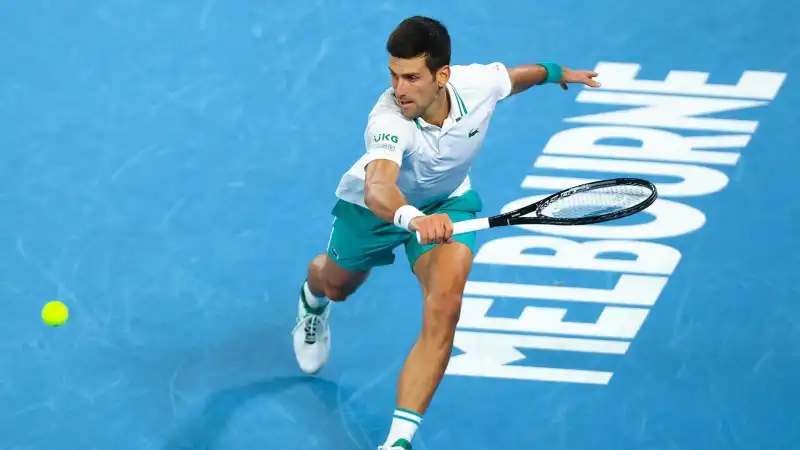 Novak Djokovic a Melbourne, lo sconcerto di Enrico Mentana