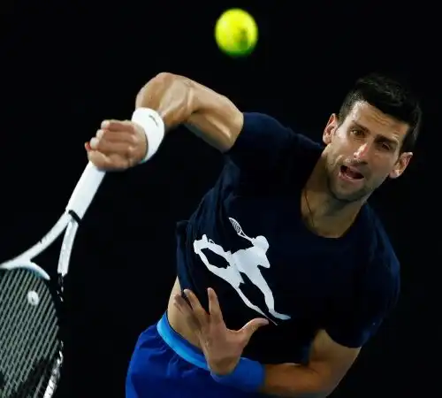 Novak Djokovic pronto a sorprendere gli australiani