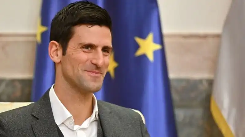 Guerra in Ucraina, il gesto di Novak Djokovic è da applausi