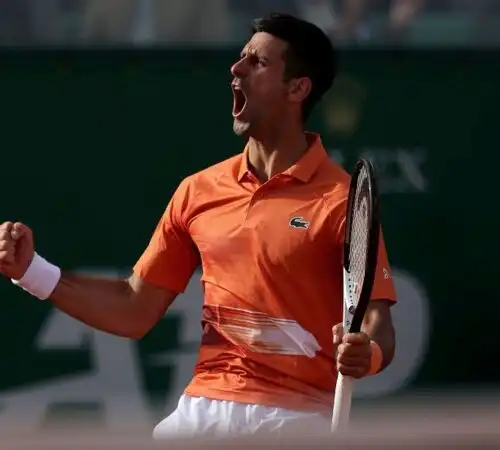Monte Carlo: Alexander Zverev ko fa un piacere a Novak Djokovic