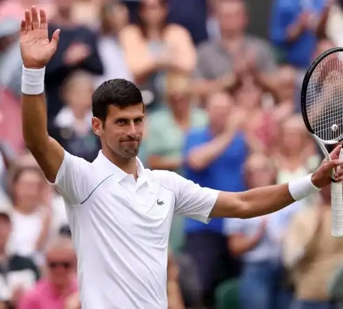 Wimbledon, Novak Djokovic non si ferma: altra dimostrazione di forza