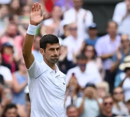 Wimbledon 2022, Novak Djokovic non è ossessionato dal Covid