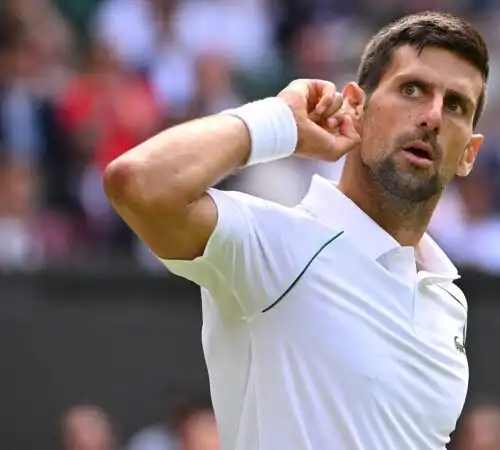 Wimbledon, Novak Djokovic non usa mezzi termini su Jannik Sinner