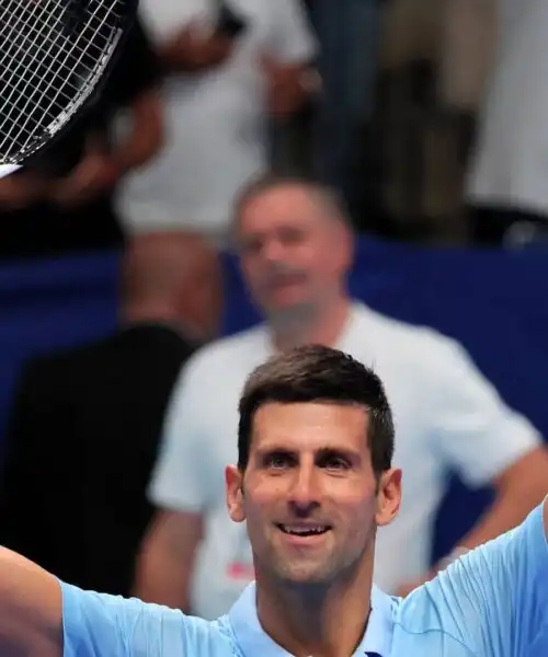 Tel Aviv, Novak Djokovic vince faticando più del previsto