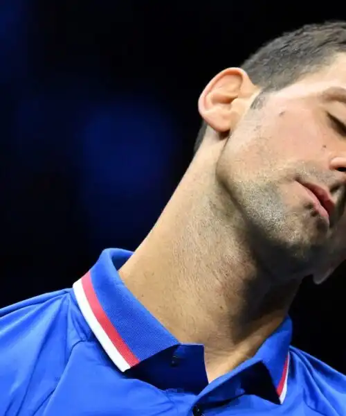 Torna l’incubo per Novak Djokovic