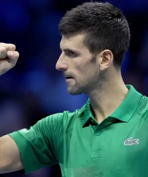 ATP Finals, Novak Djokovic fa tre su tre