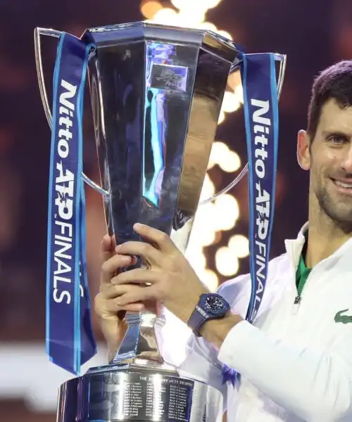 Novak Djokovic alza il tiro: “Non voglio vivacchiare”