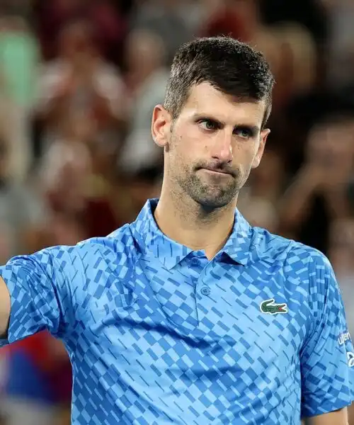 Novak Djokovic disintegra Alex de Minaur e continua a sognare