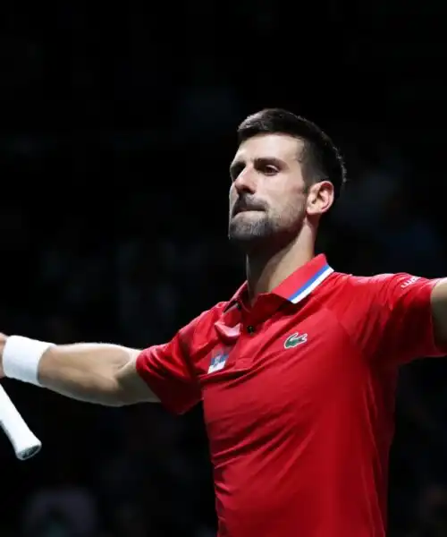 Novak Djokovic esalta Carlos Alcaraz: “Il tennis è in buone mani”